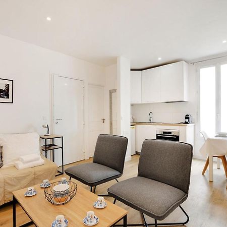 Superb Apartment 2Br - Montmartre Paris Exteriör bild