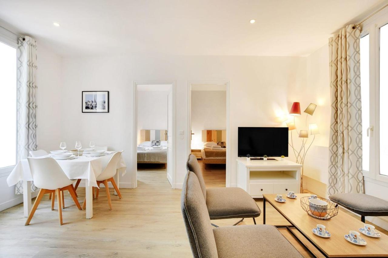 Superb Apartment 2Br - Montmartre Paris Exteriör bild