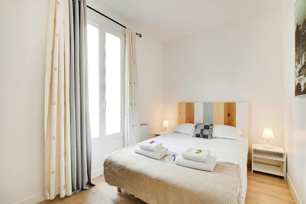 Superb Apartment 2Br - Montmartre Paris Exteriör bild