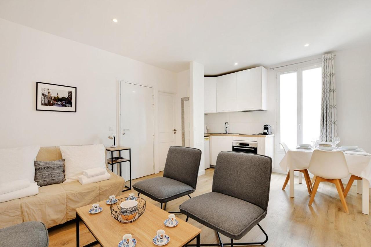 Superb Apartment 2Br - Montmartre Paris Exteriör bild