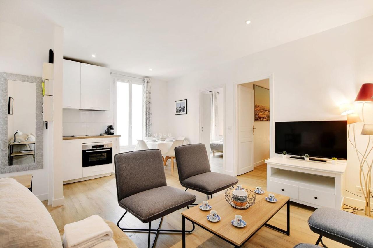 Superb Apartment 2Br - Montmartre Paris Exteriör bild