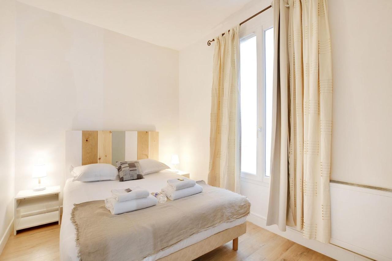 Superb Apartment 2Br - Montmartre Paris Exteriör bild