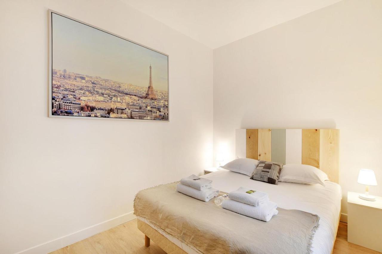 Superb Apartment 2Br - Montmartre Paris Exteriör bild