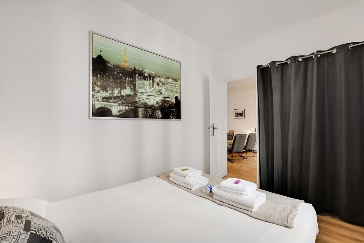 Superb Apartment 2Br - Montmartre Paris Exteriör bild