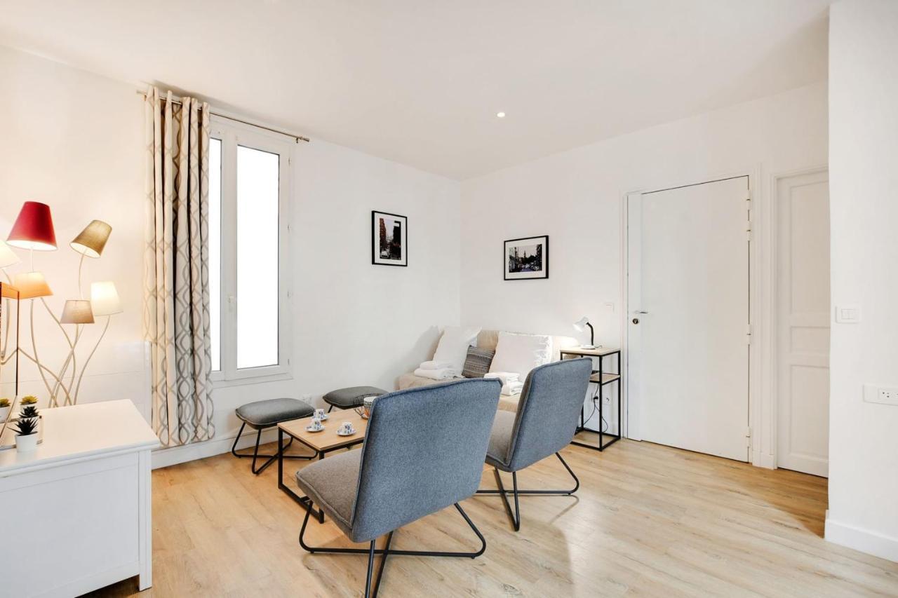 Superb Apartment 2Br - Montmartre Paris Exteriör bild