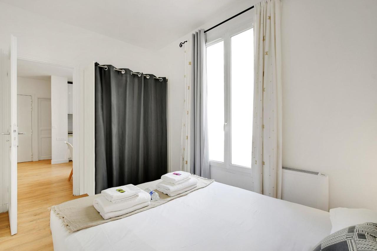Superb Apartment 2Br - Montmartre Paris Exteriör bild
