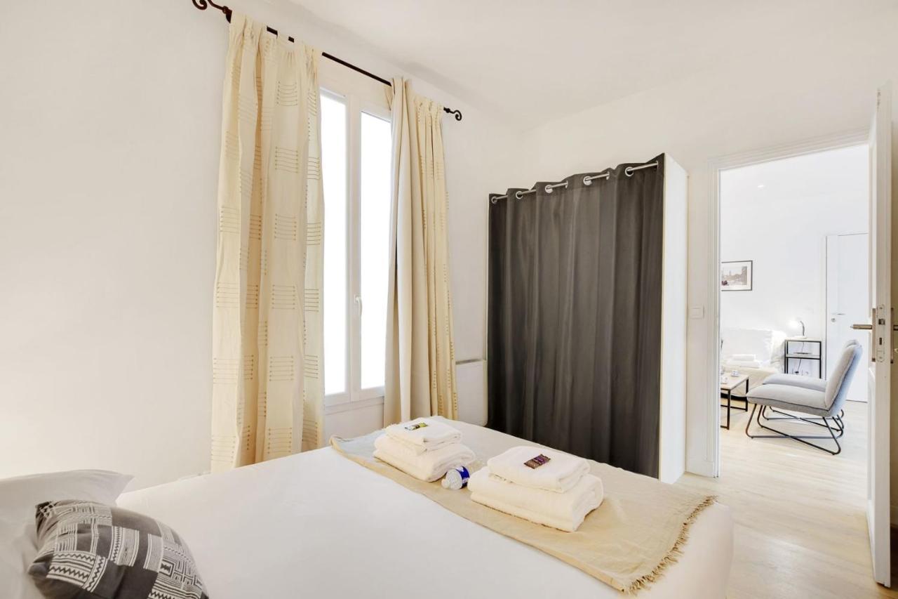 Superb Apartment 2Br - Montmartre Paris Exteriör bild